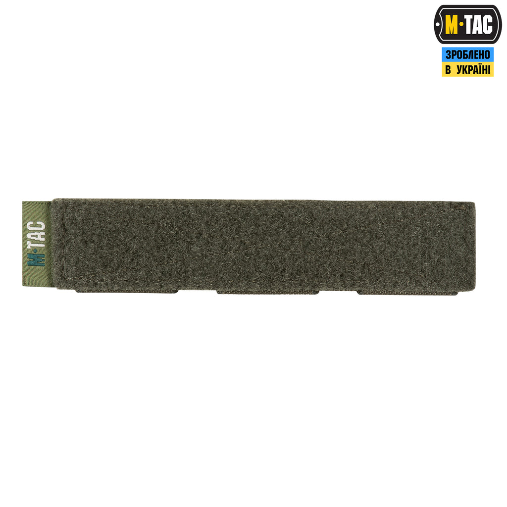 M-Tac панель для нашивок на MOLLE 120x26 Ranger Green