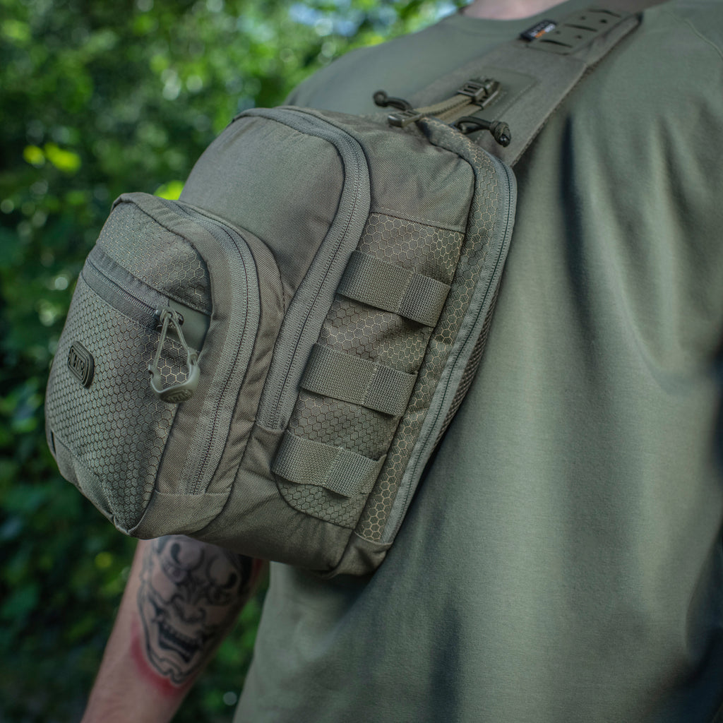 M-Tac сумка Cross Bag Elite Hex Ranger Green