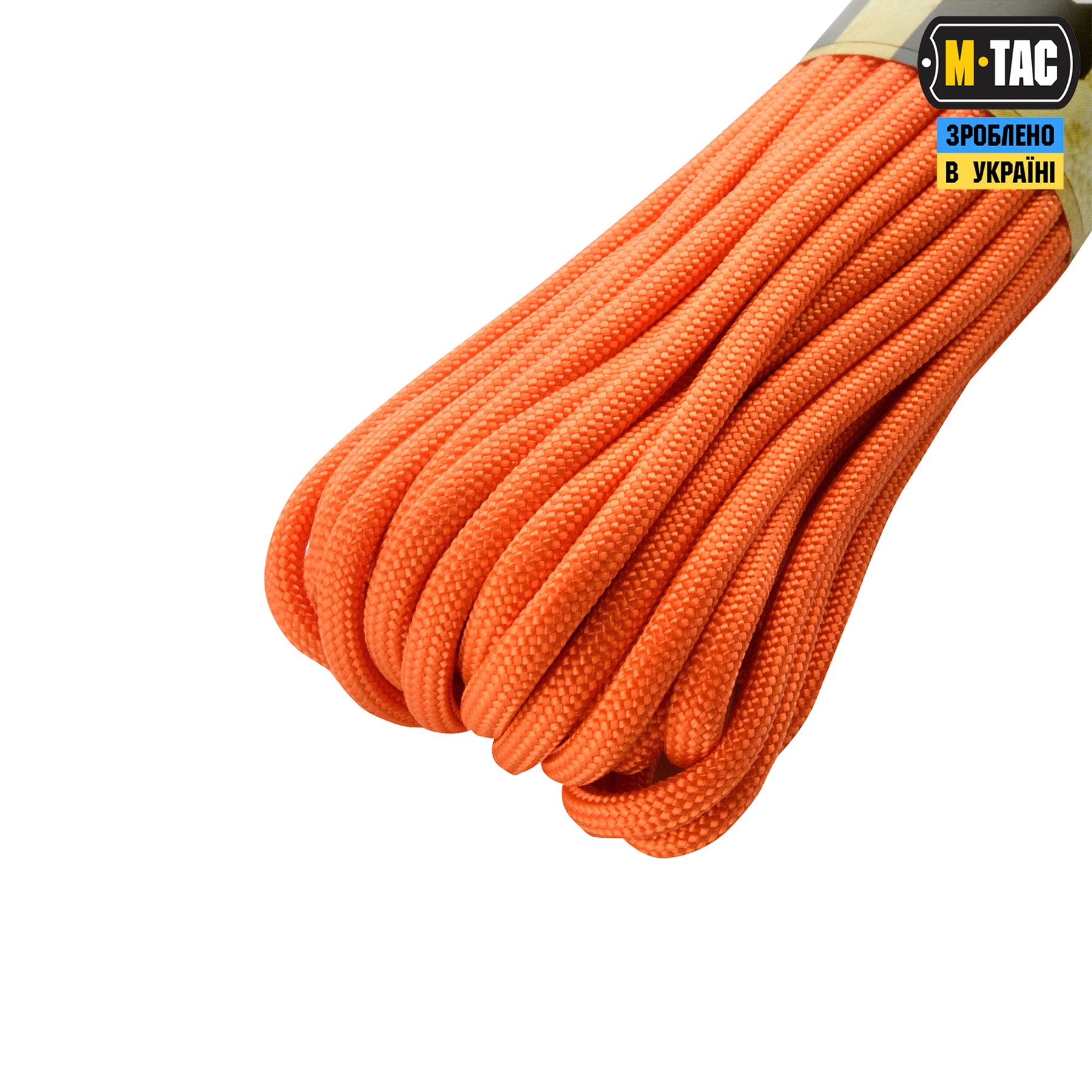 M-Tac паракорд 550 type III Orange 15м