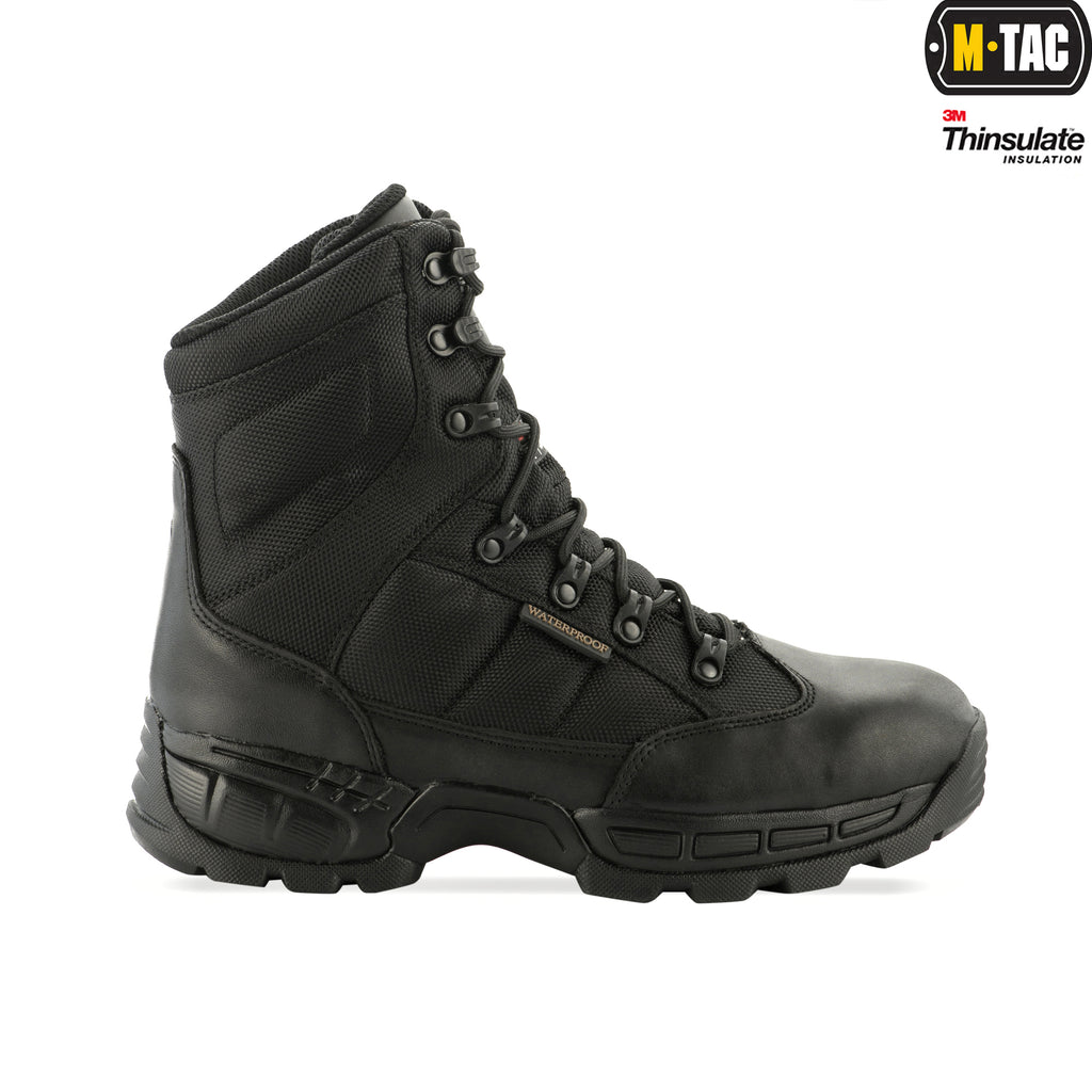 M-Tac черевики тактичні зимові Thinsulate Black