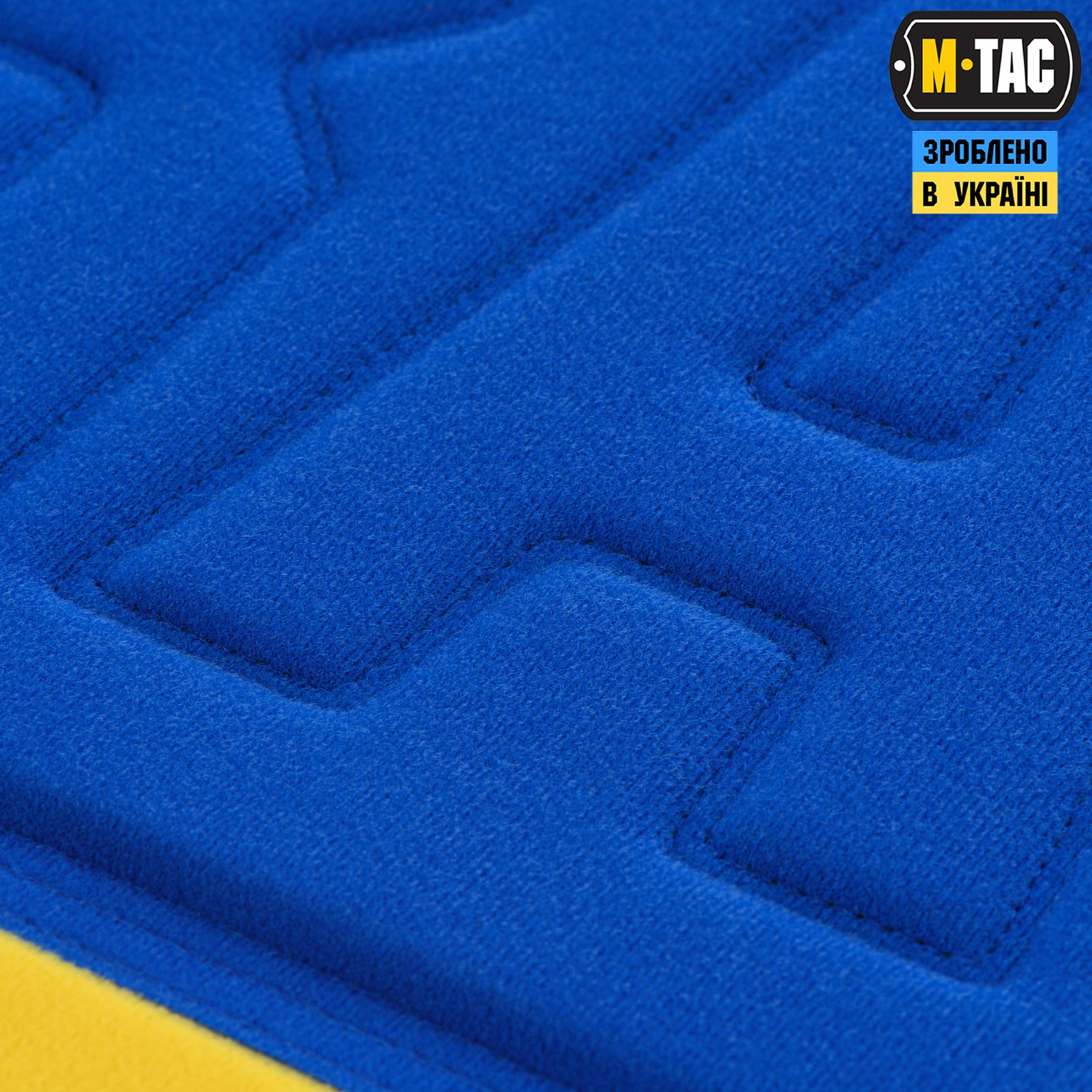 M-Tac панель для нашивок прапор Ukraine Yellow/Blue