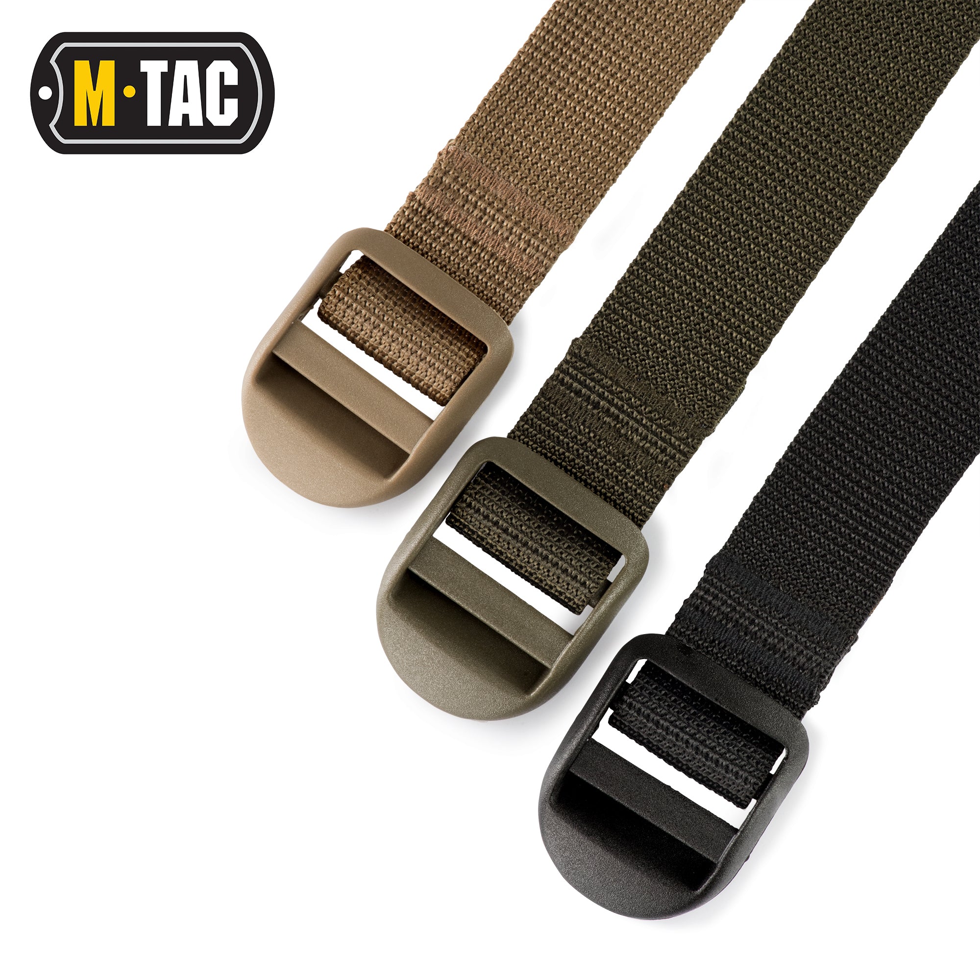 M-Tac ремінь утилітарний Black (130 СМ)