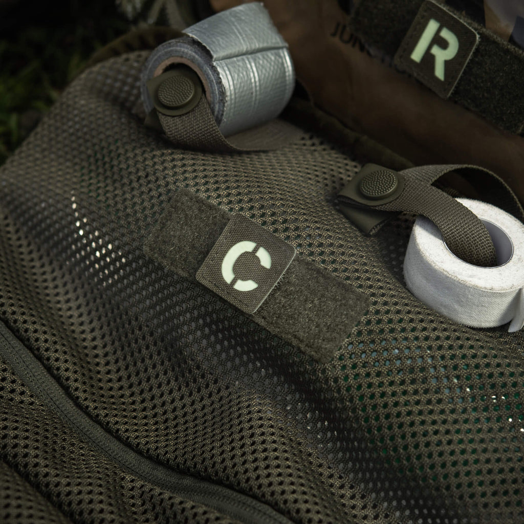 M-Tac нашивка MARCH Ranger Green/GID