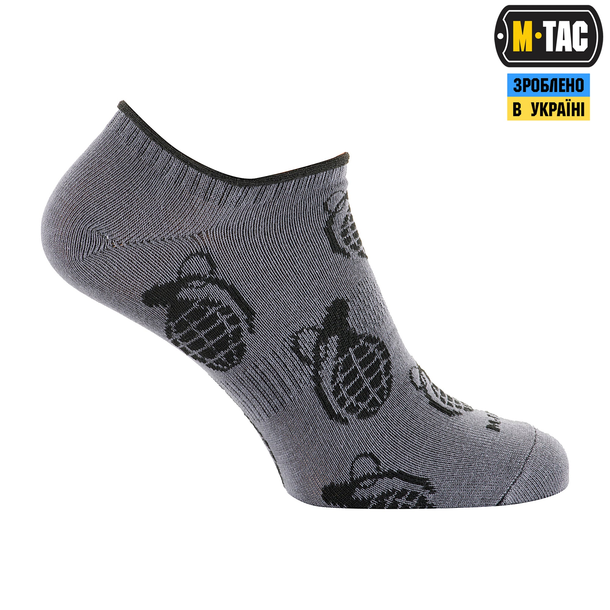 M-Tac шкарпетки літні легкі Grenade Dark Grey
