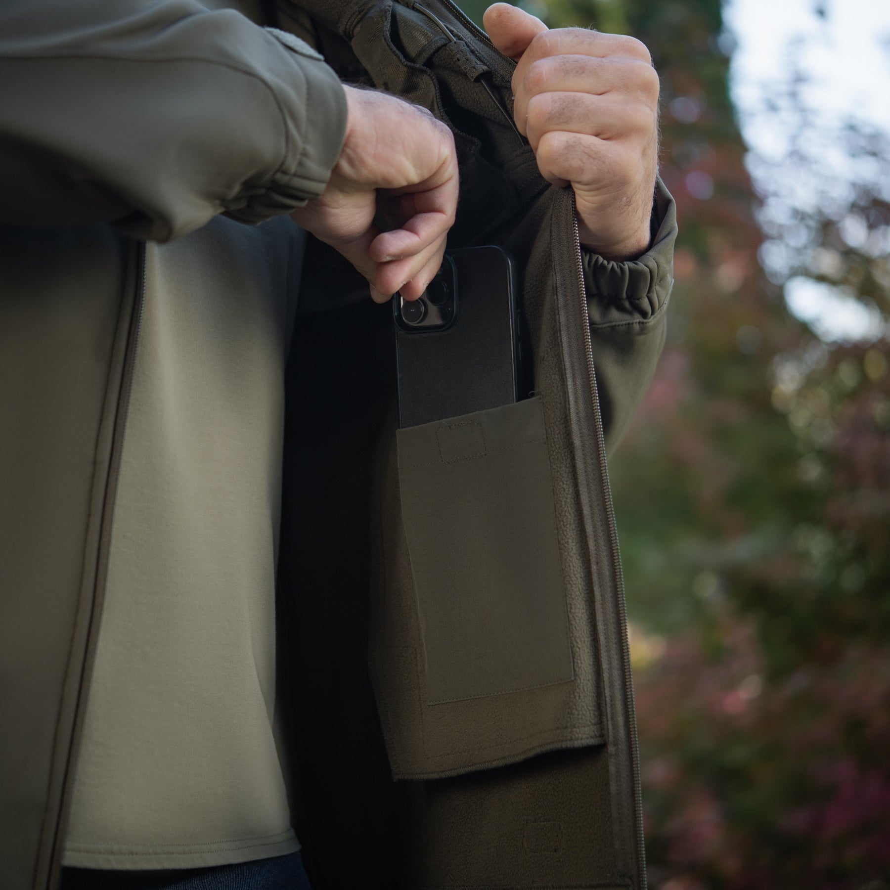 M-Tac куртка Soft Shell Police Olive