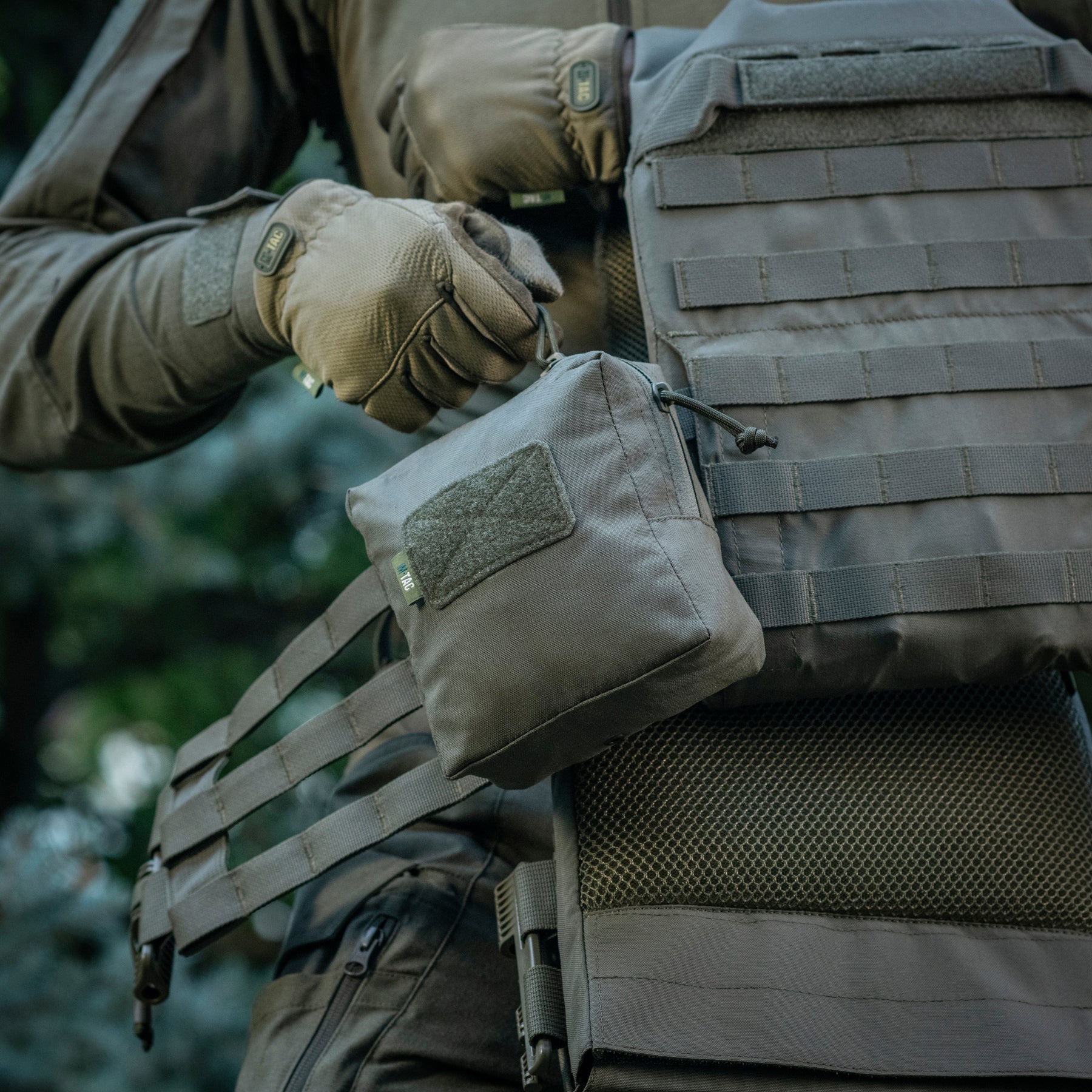 M-Tac підсумок утилітарний Elite Small Ranger Green