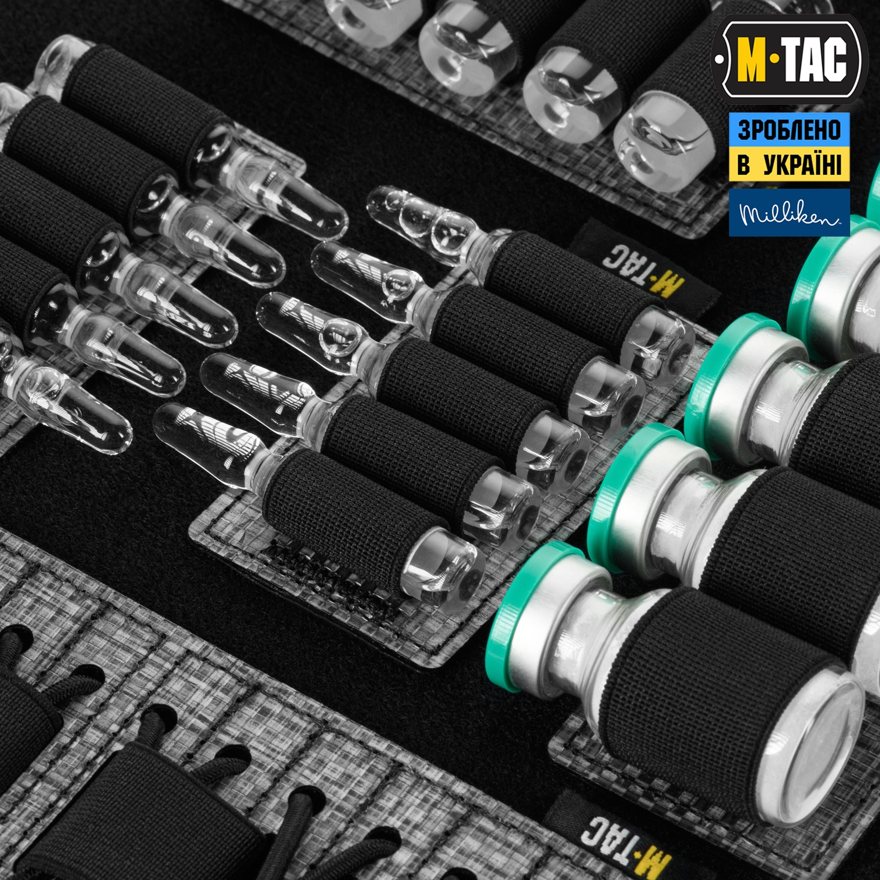 M-Tac вставка модульна для ампул 2 ml Black