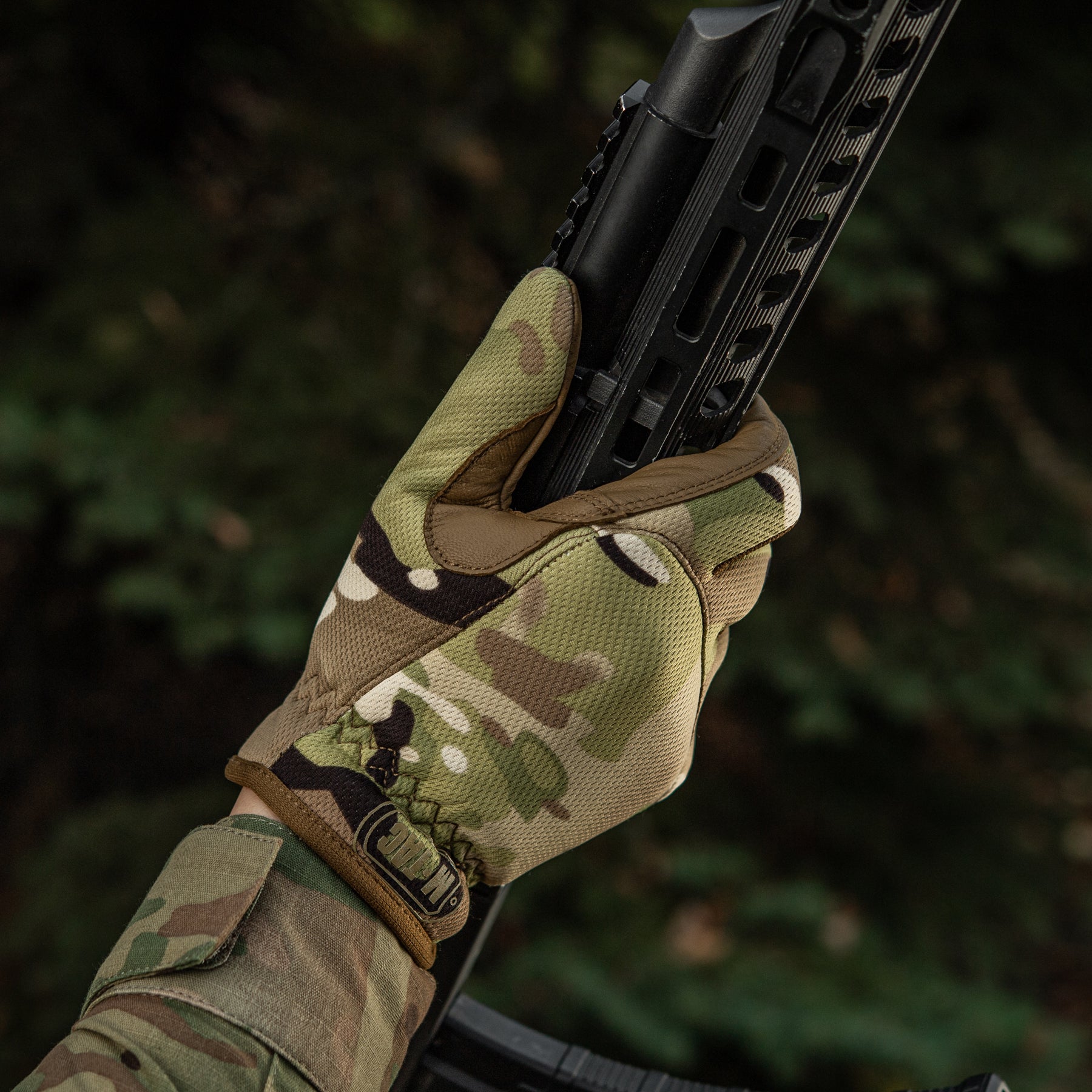 M-Tac рукавички Scout Tactical Mk.2 шкіряні MC