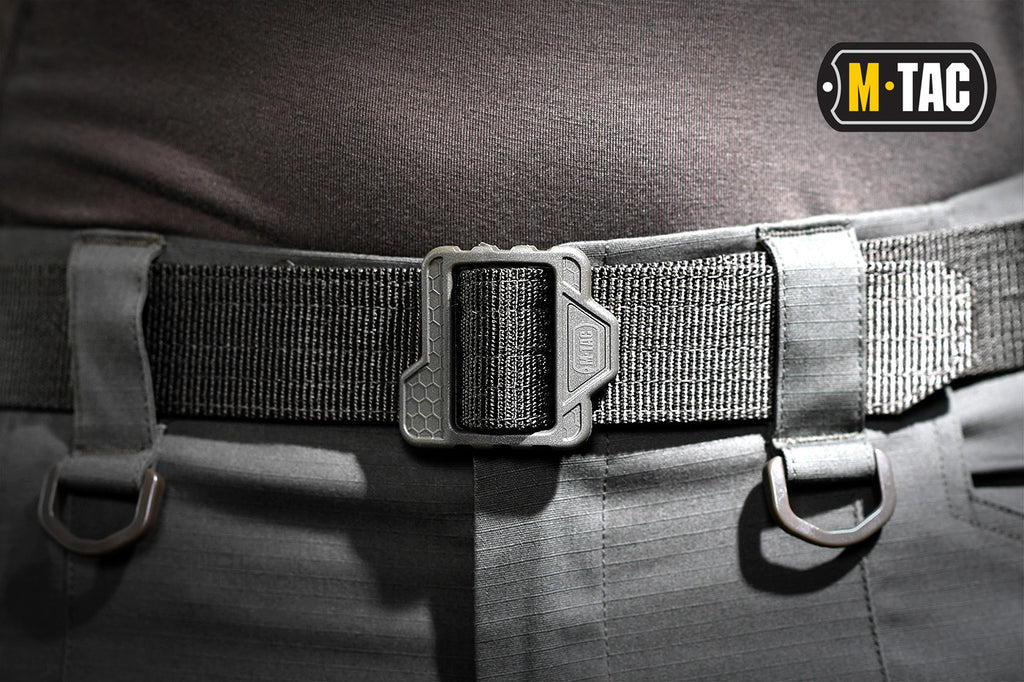M-Tac ремінь Double Duty Tactical Belt Hex Olive