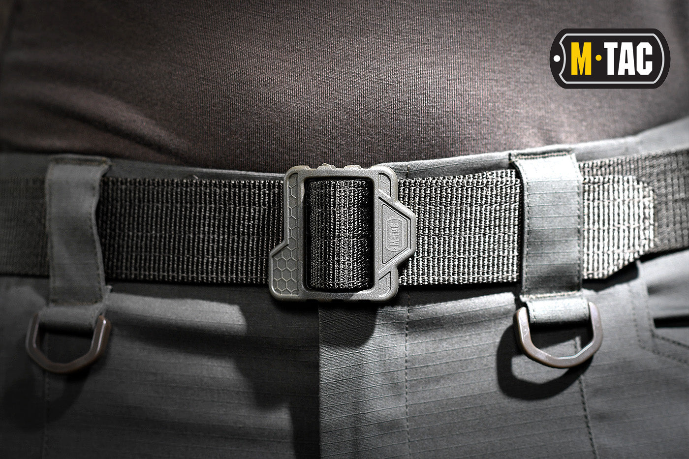 M-Tac ремінь Double Duty Tactical Belt Hex Olive