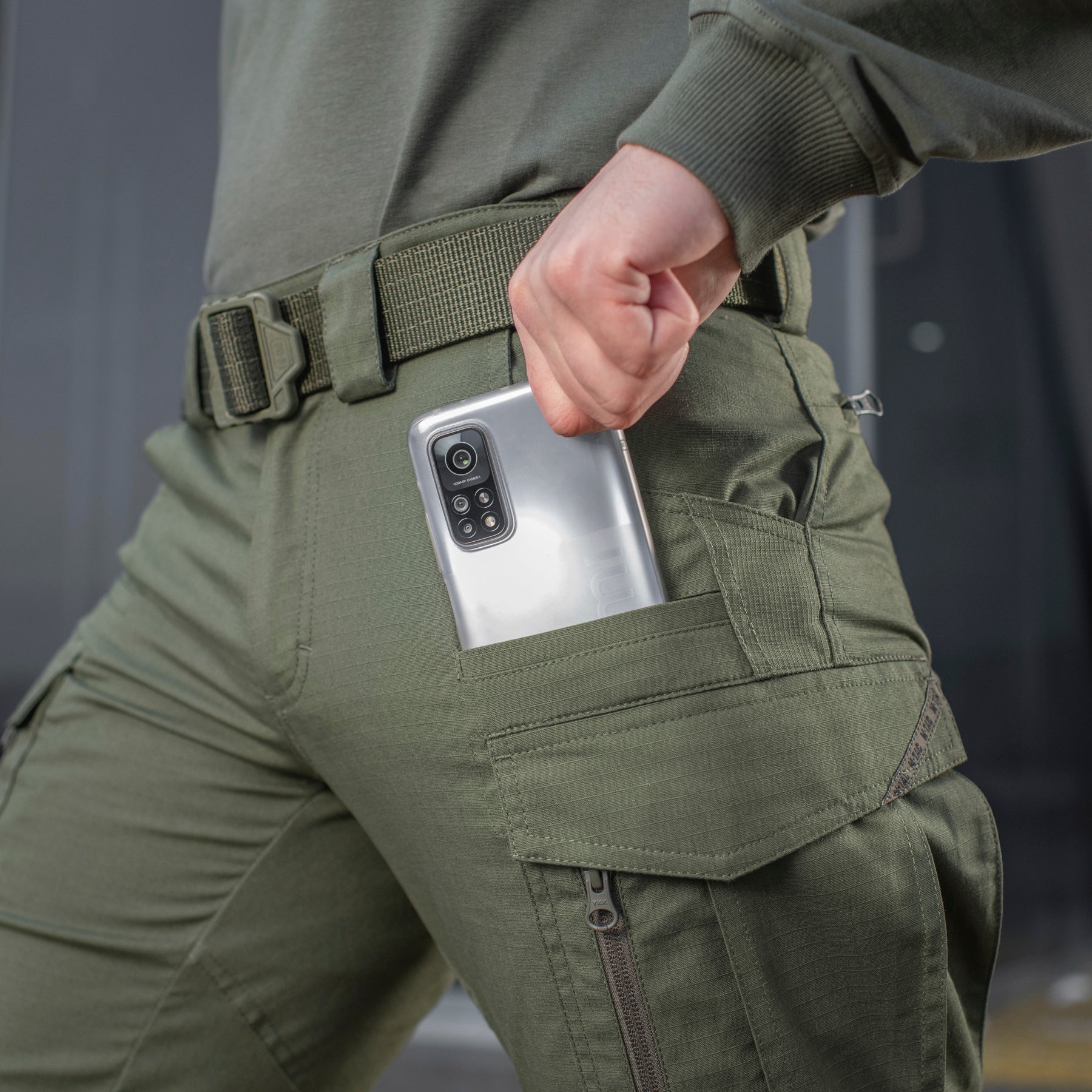 M-Tac штани Patriot Gen.II Flex Army Olive