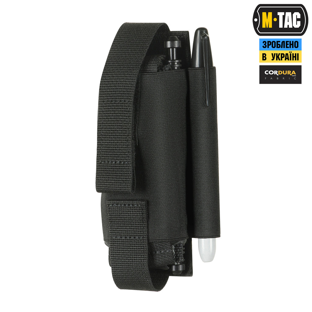 M-Tac підсумок для турнікета еластичний на MOLLE Gen.III Black