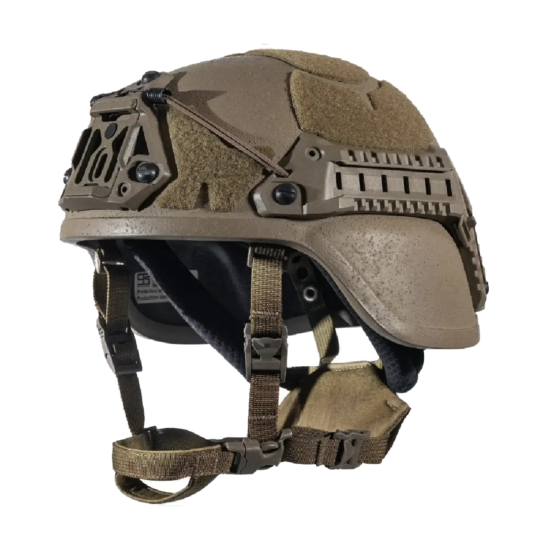 Балістичний шолом Sestan-Busch Helmet Full Cut (BK-ACH). Койот