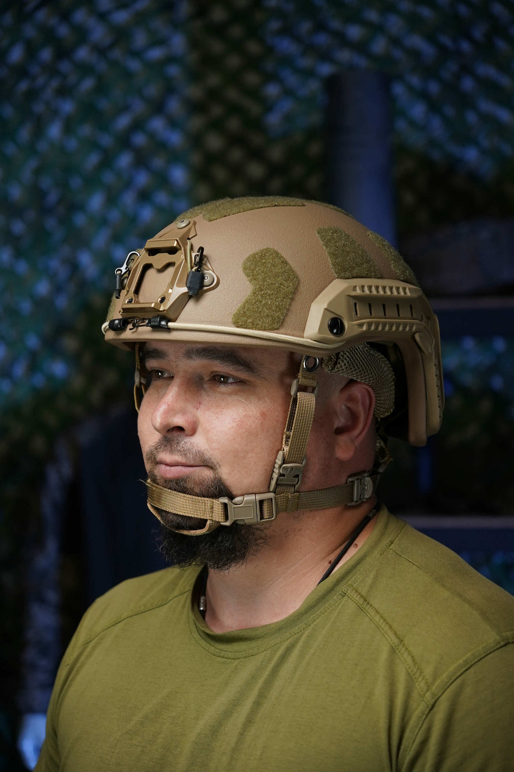 Балістичний шолом койот (M, L) FAST PE GEN III AGGRESSIVE