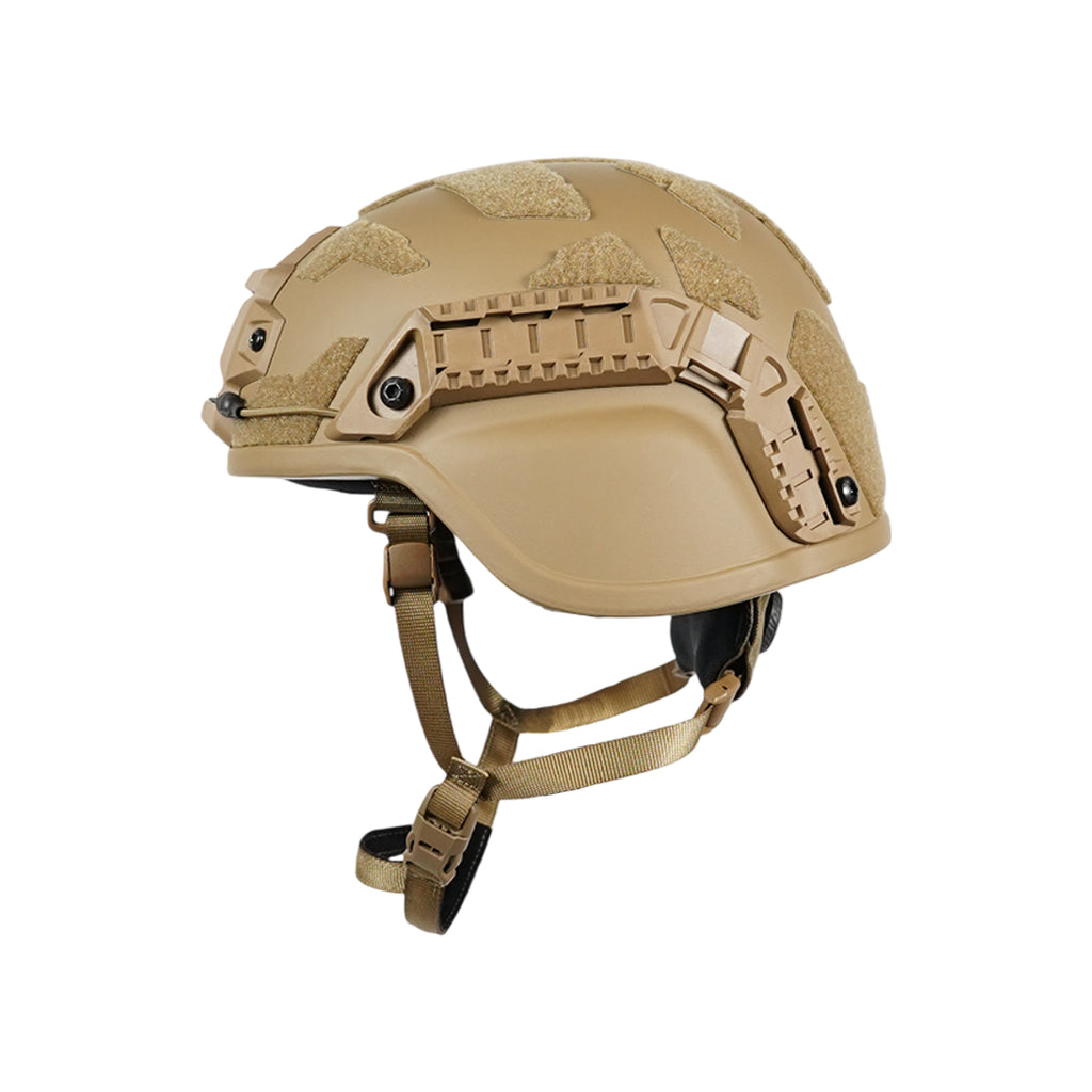Балістичний шолом MICH Protection Group Denmark Койот
