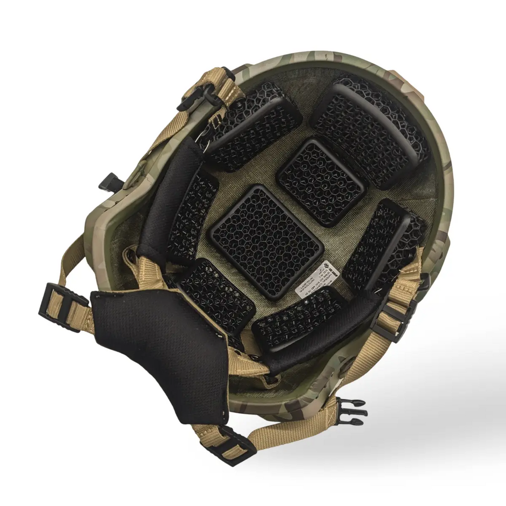 Балістичний шолом SHC LITE GEN 3 – Super High Cut, композит, NIJ IIIA