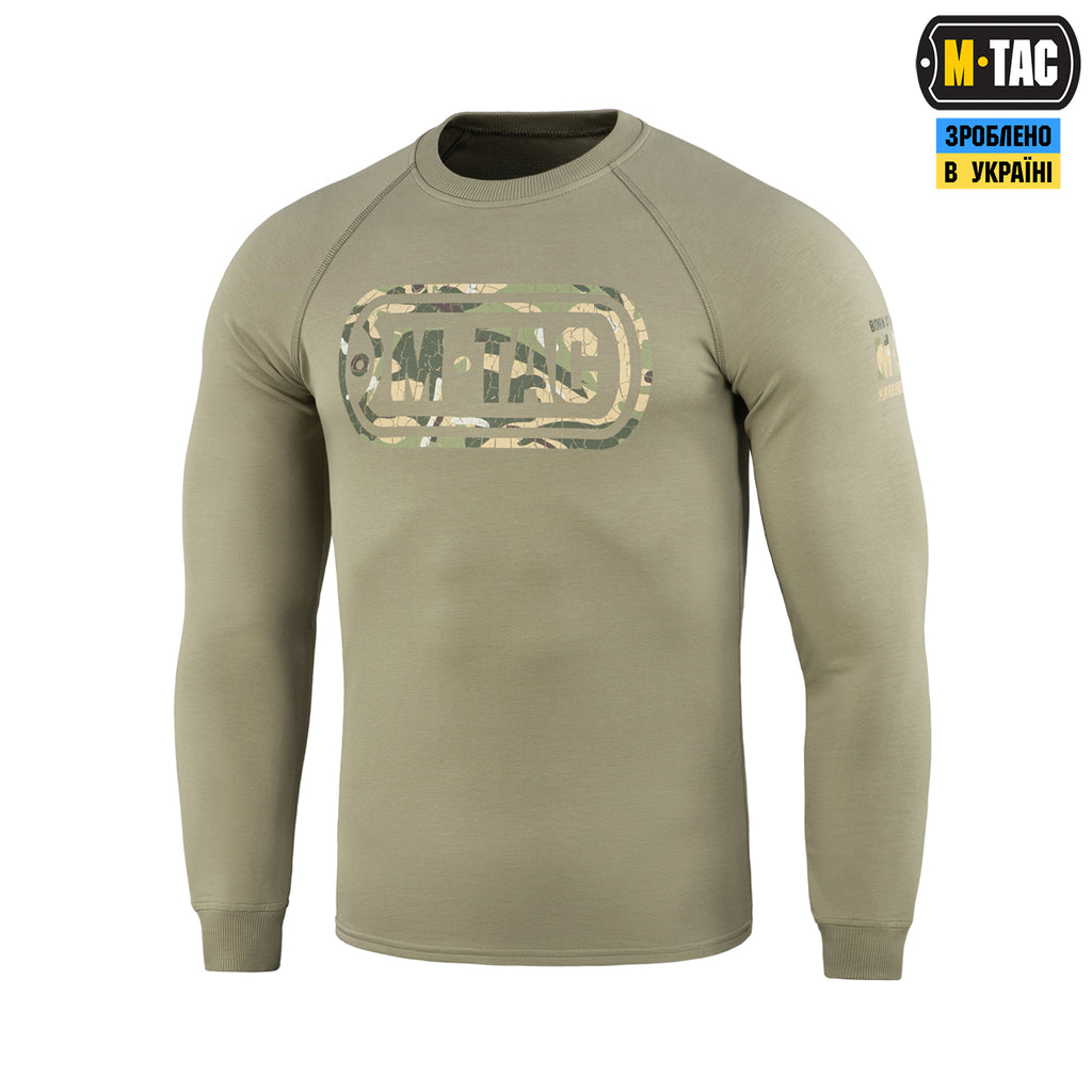 M-Tac реглан Logo Tan