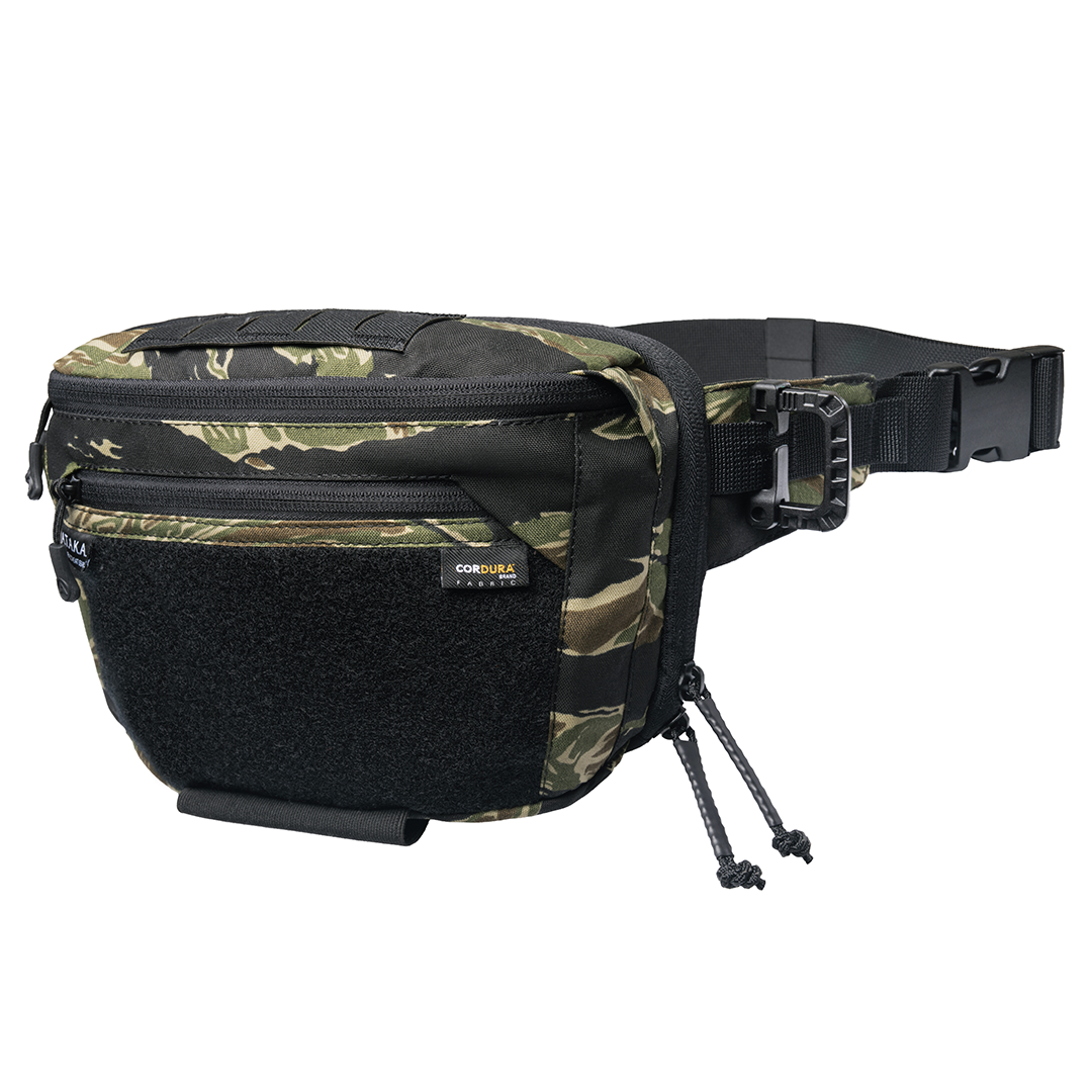 Сумка бананка Bastion XL розмір TIGER STRIPE NIR