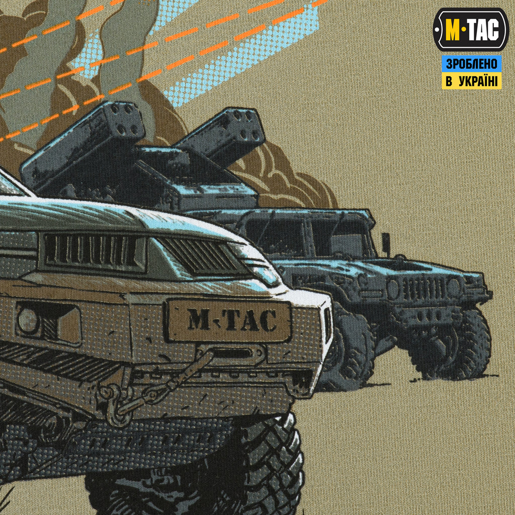 M-Tac футболка ППО Tan
