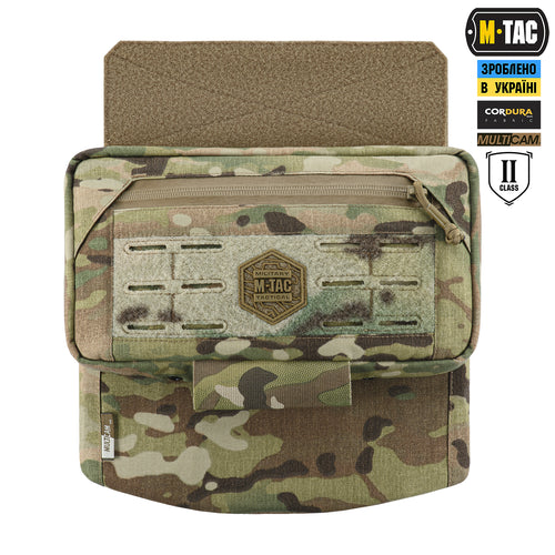 M-Tac захист живота з балістичним пакетом 2 клас захисту (BRONYX) Multicam