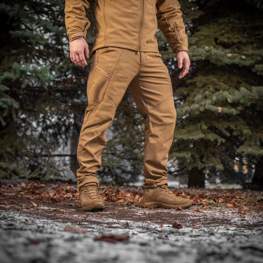 M-Tac штани Soft Shell Winter Coyote