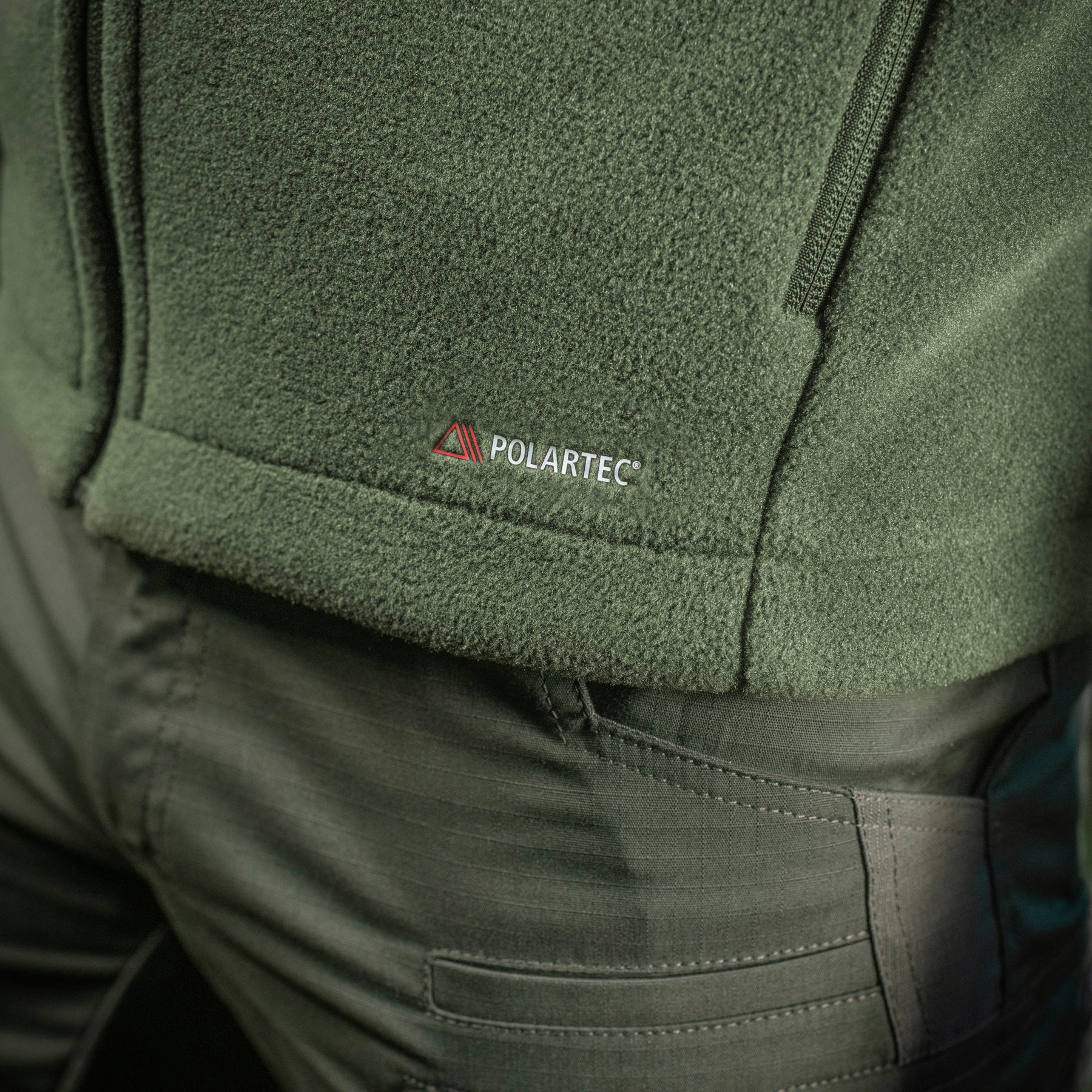 M-Tac кофта Nord Fleece Polartec Army Olive