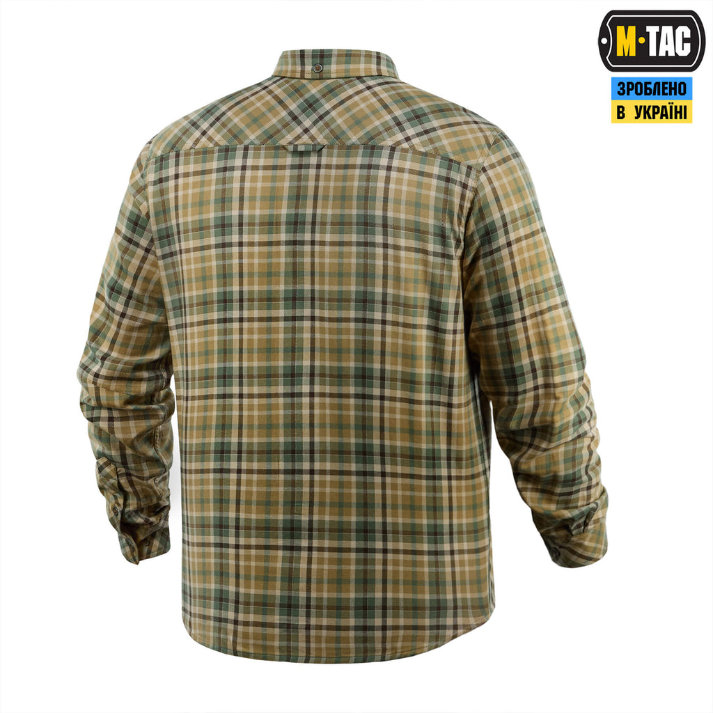 M-Tac сорочка Lumberjack Cotton Shirt МС