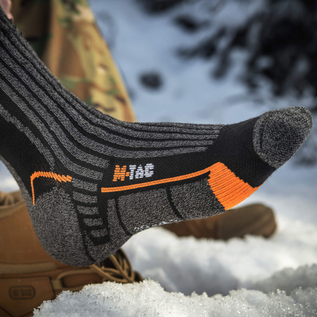 M-Tac шкарпетки Coolmax 75% Black