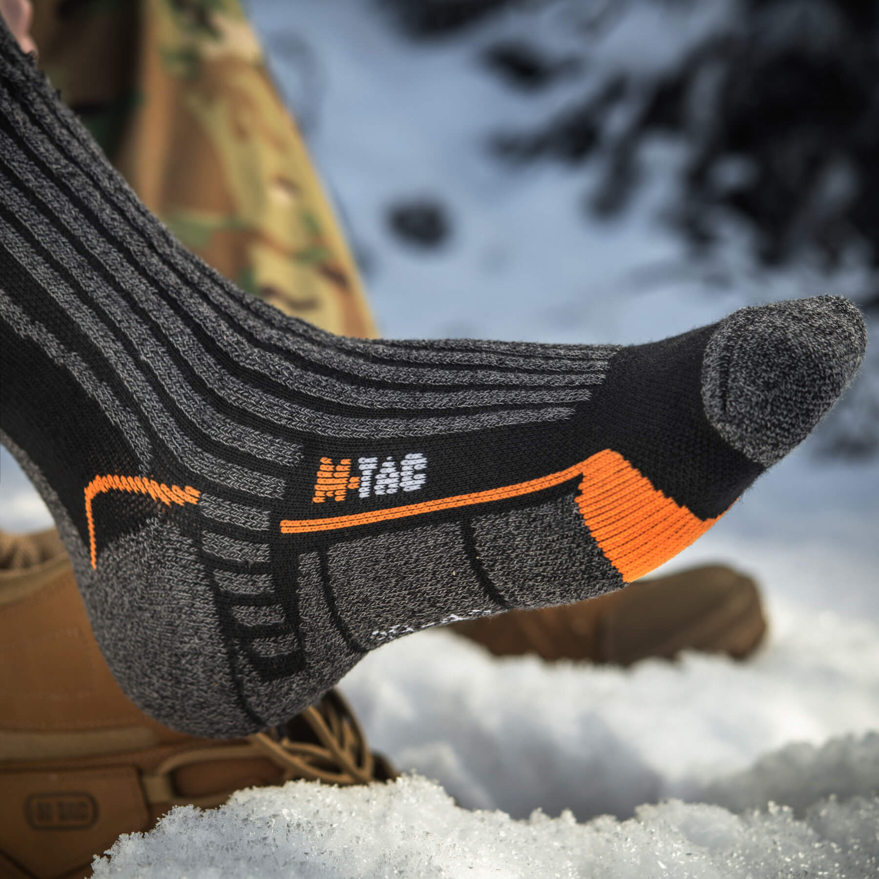 M-Tac шкарпетки Coolmax 75% Black