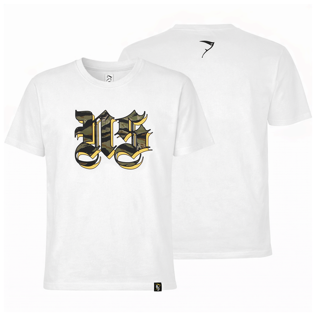 Футболка North side Tiger Stripe Logo Білий