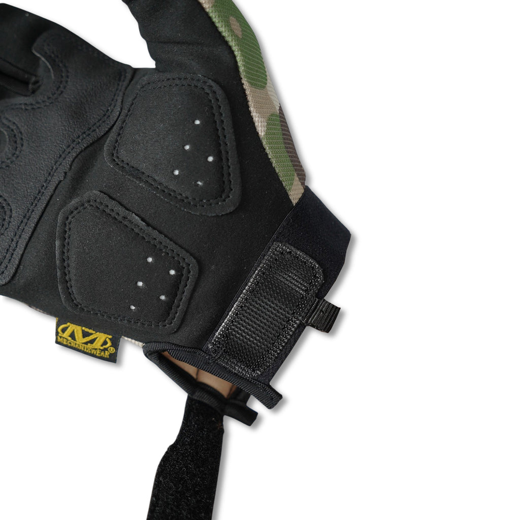 Безпалі рукавиці мультикам Mechanix MXK-2