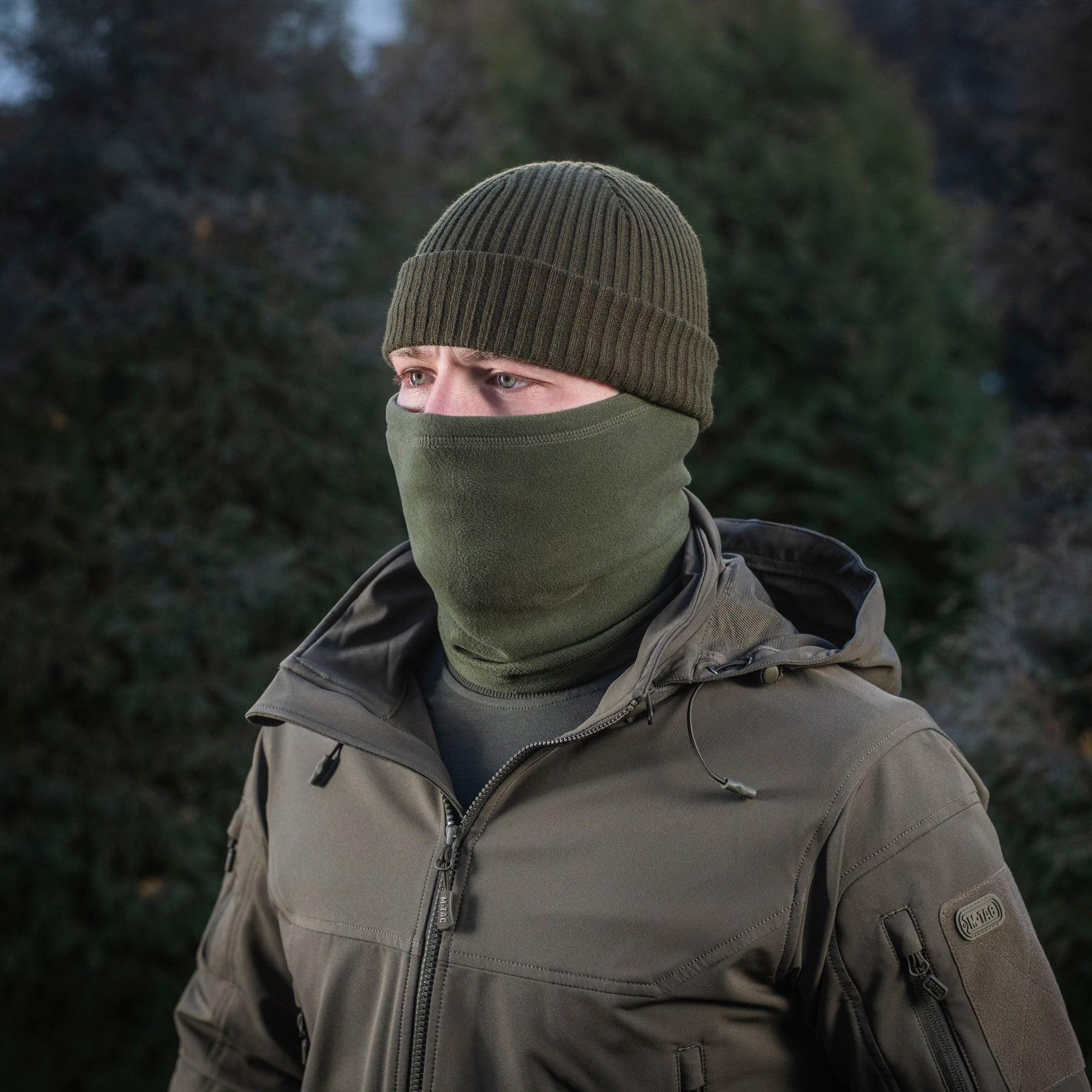 M-Tac шарф-труба Polartec Army Olive