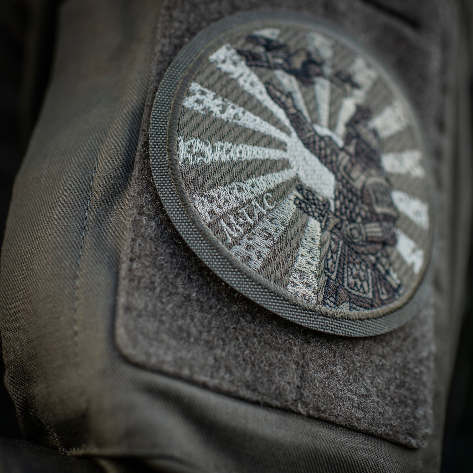 M-Tac нашивка Шлях Самурая (вишивка) Olive/Ranger Green