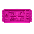 ПАТЧ БІЛЕТ DONBAS SHIT SHOW V2 FULL PINK