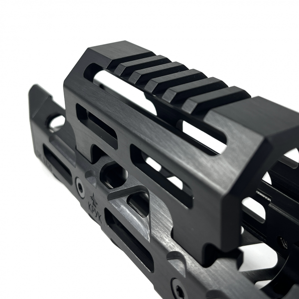 Крук Середня цівка із кріпленнями стандарту M-Lok Black