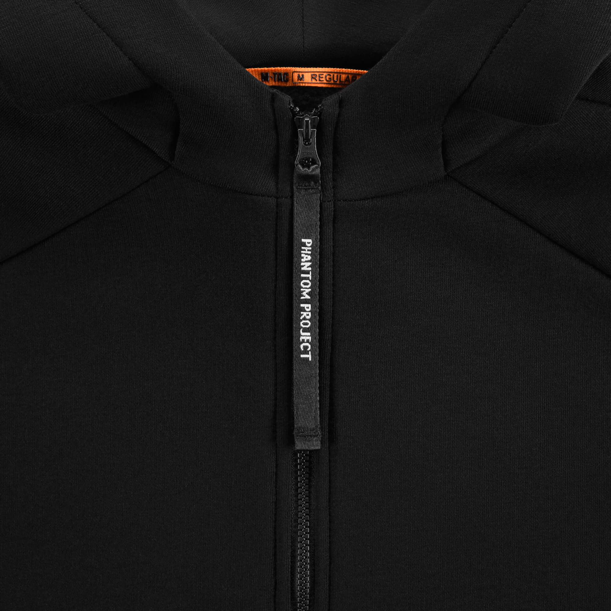 Phantom Project/M-Tac кофта Hoodie Zipper semi-raglan PE Black