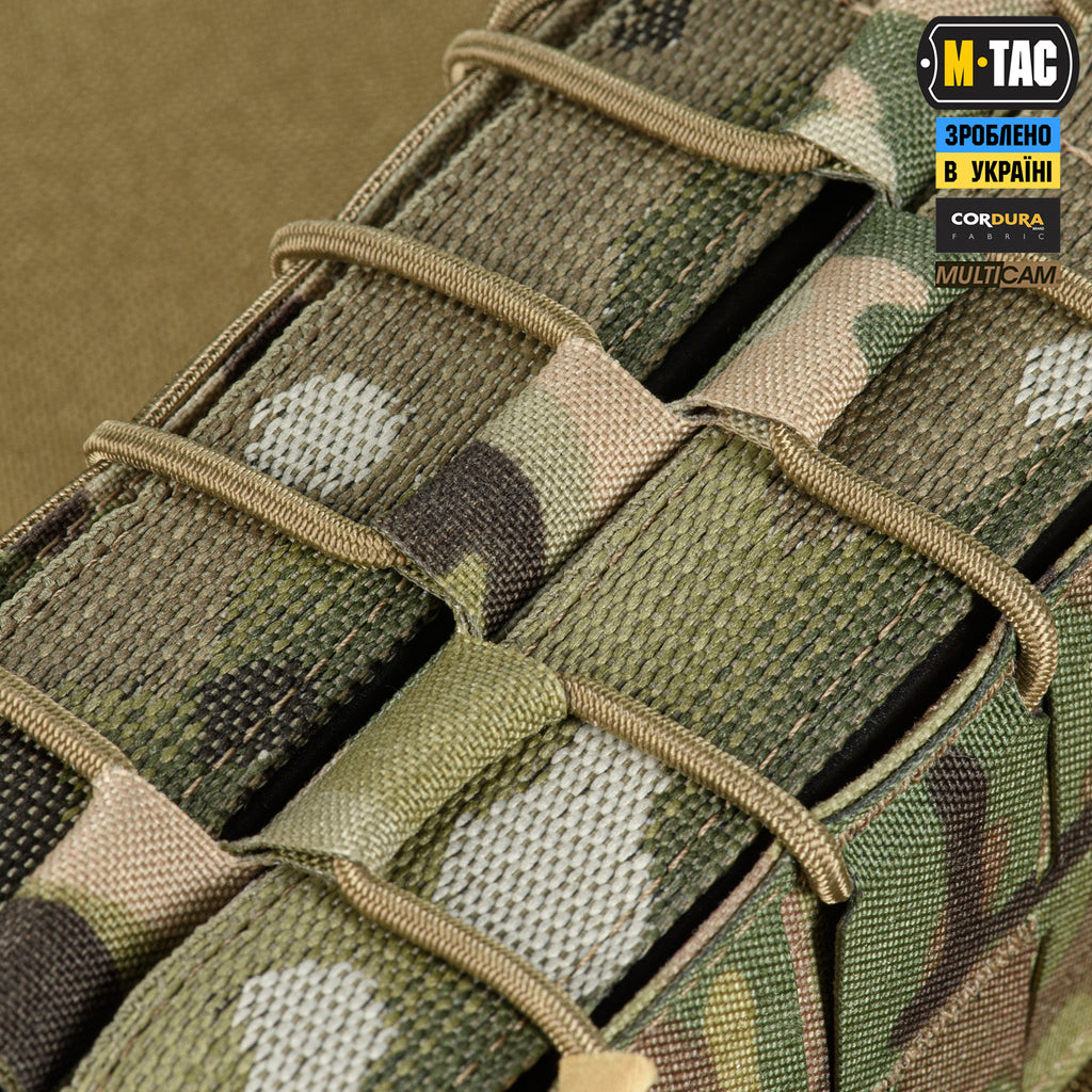 M-Tac підсумок для АК відкритий подвійний Gen.3 Laser Cut Multicam