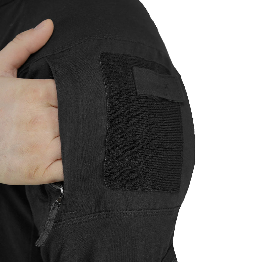 Бойова сорочка Tactical Series Long Sleeve з довгим рукавом та кишенями на плечах