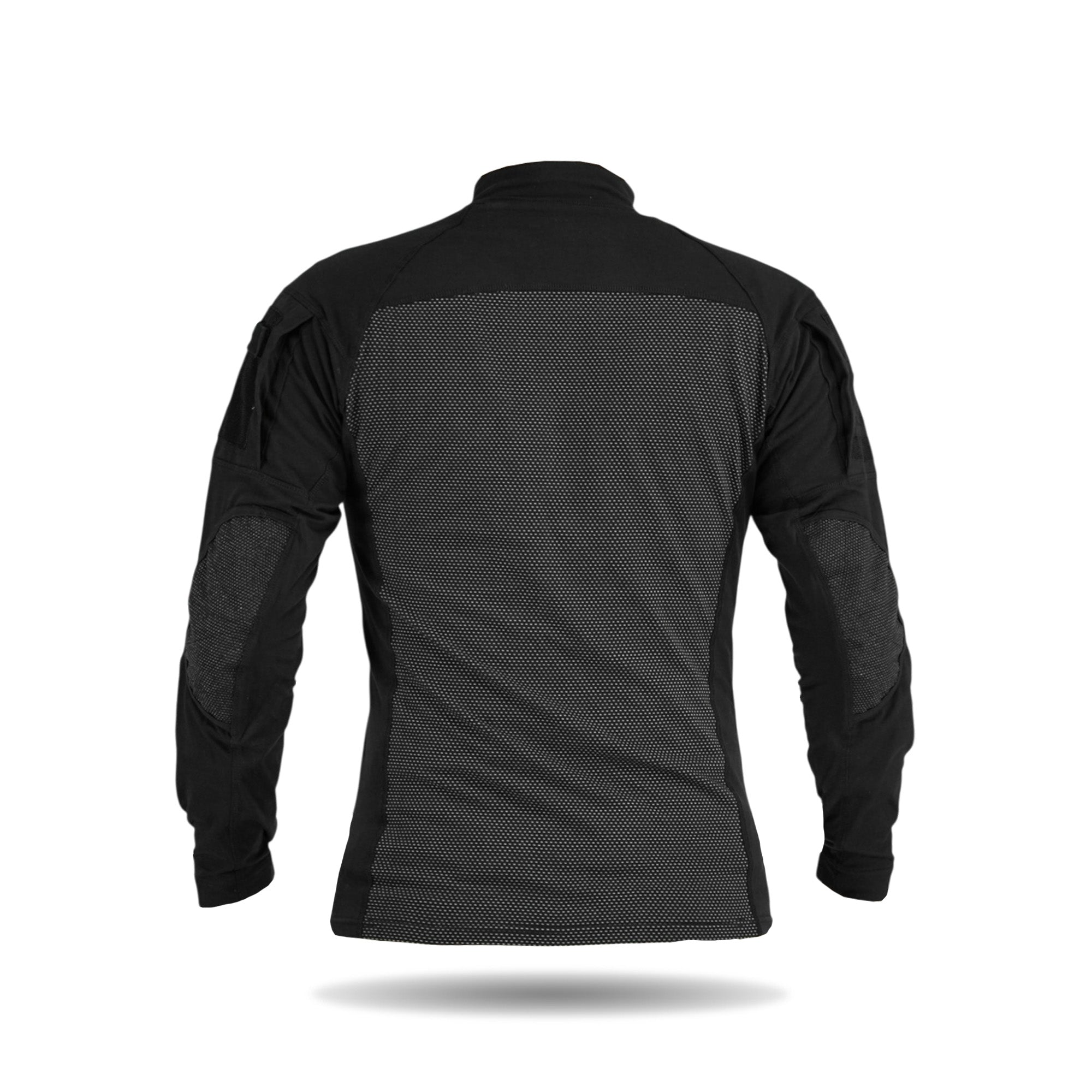 Бойова сорочка Tactical Series Long Sleeve з довгим рукавом та кишенями на плечах