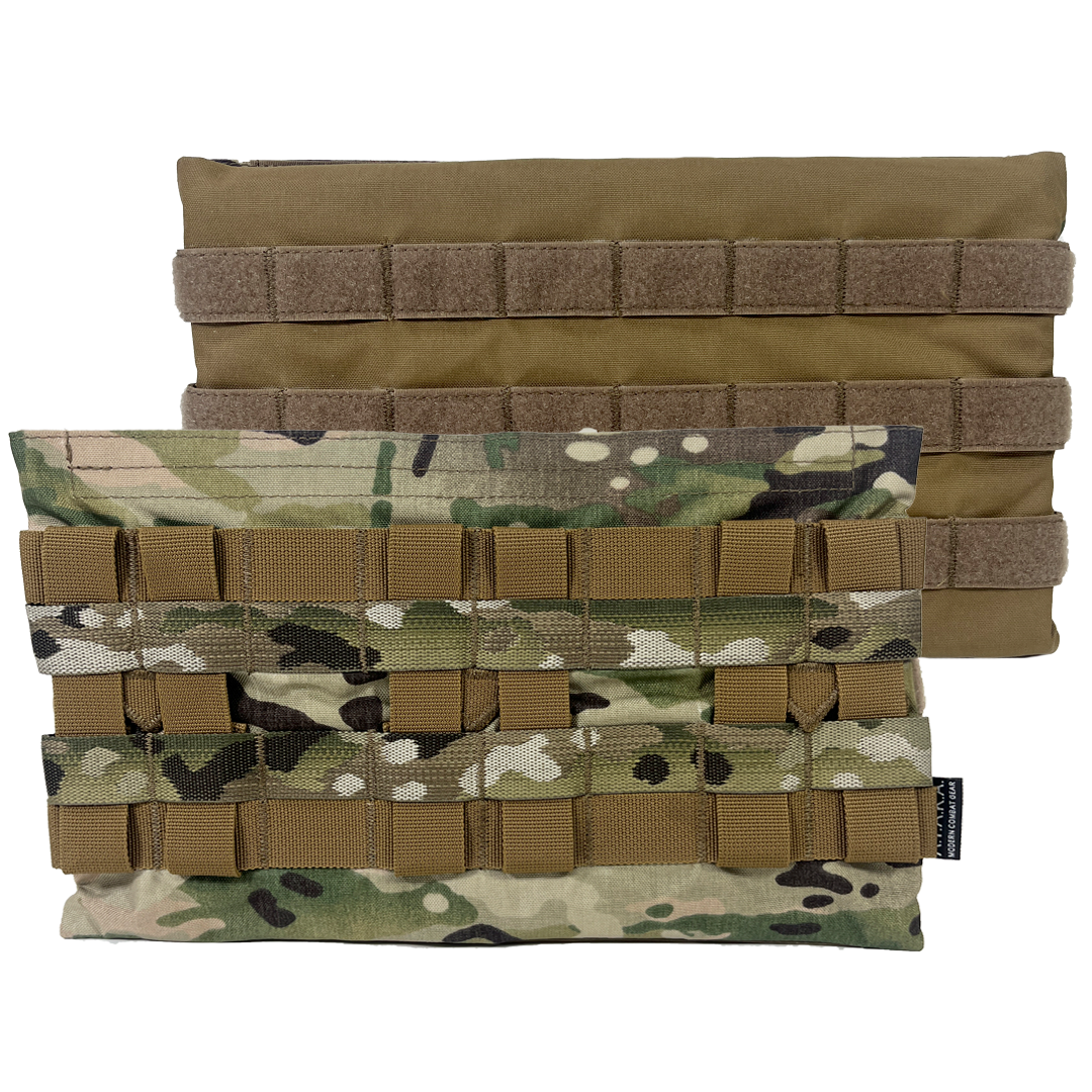 Комплект підсумків бокового захисту під кевлар 30х17см Mod3 Sof Multicam