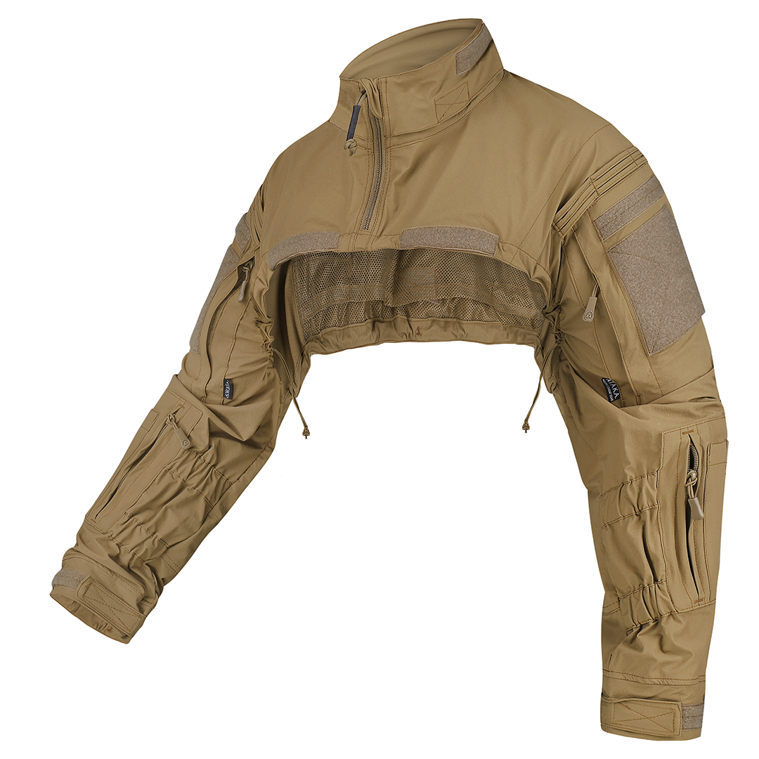 Тактичне БОЛЕРО SOFT-SHELL L5 COYOTE USA