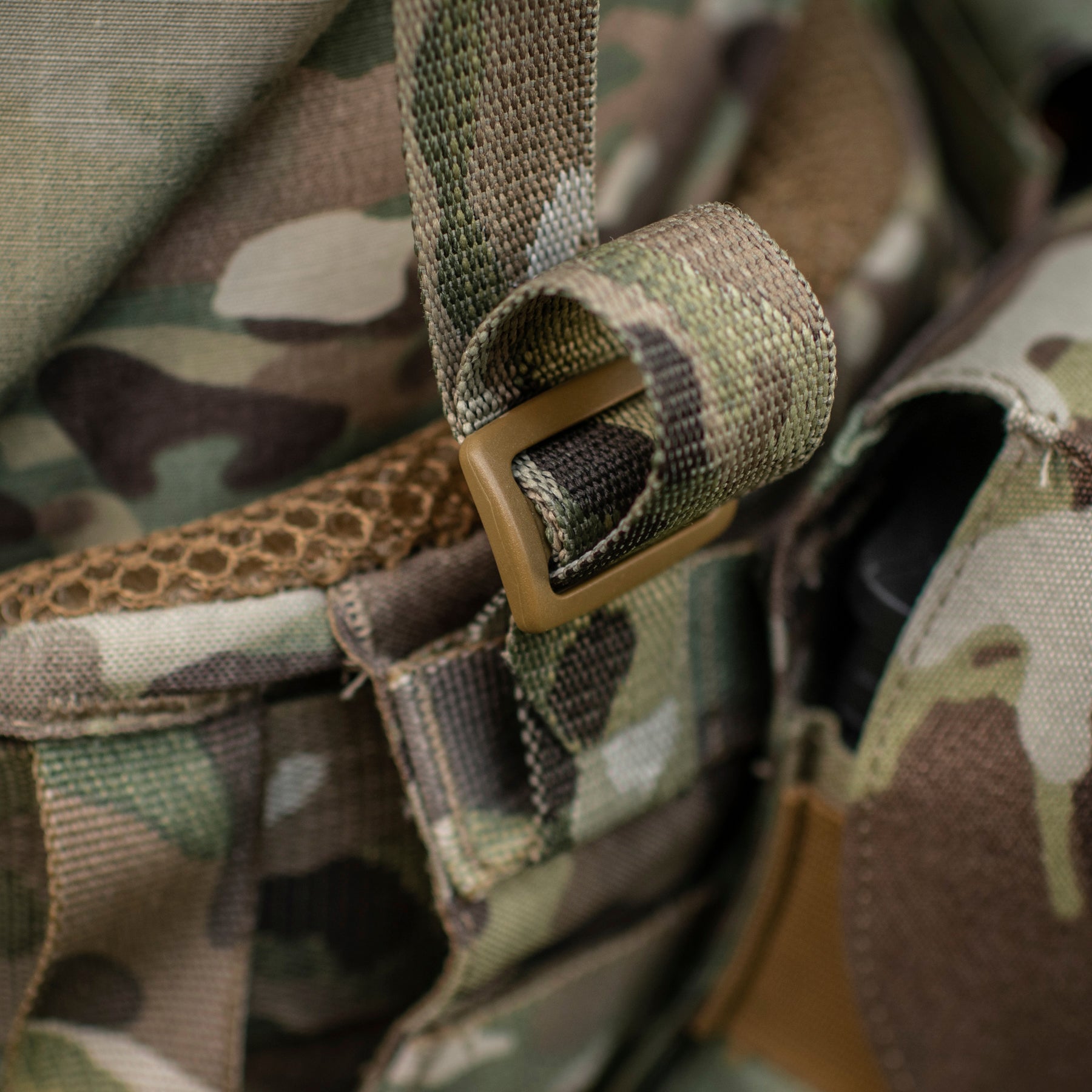 M-Tac ремені плечові для тактичного пояса Laser Cut Multicam