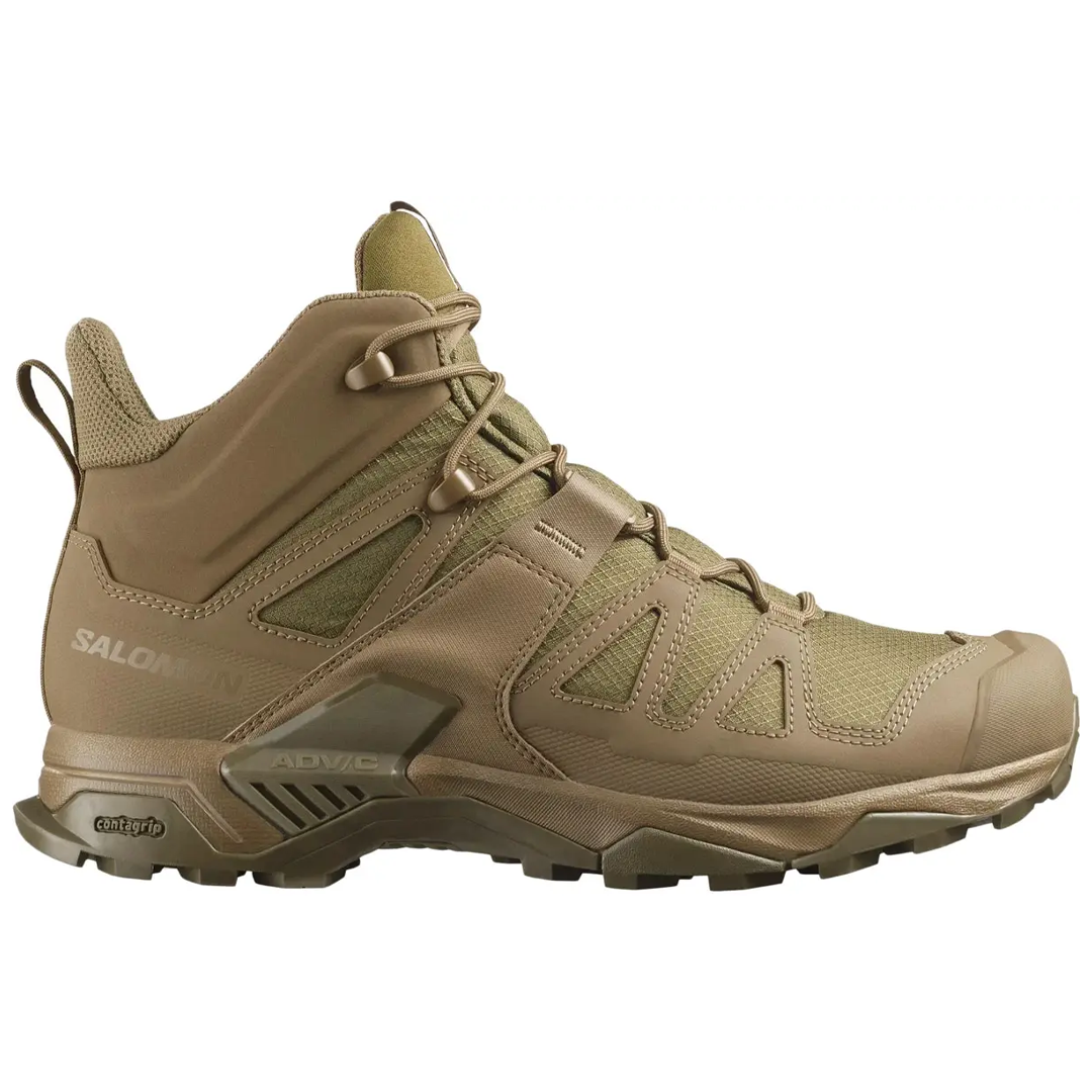 Черевики Salomon X Ultra Forces Mid Сoyote