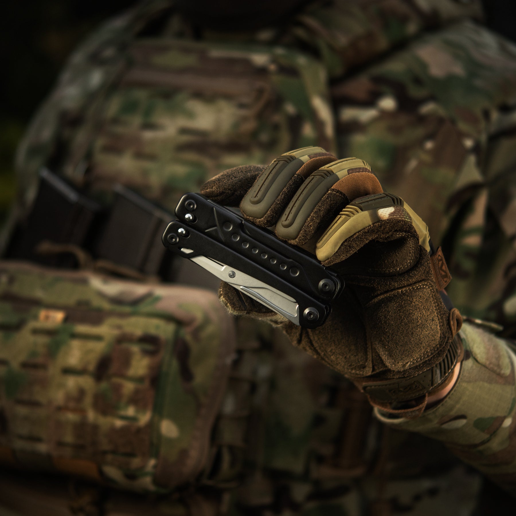 M-Tac мультитул Type 11 Black/Steel
