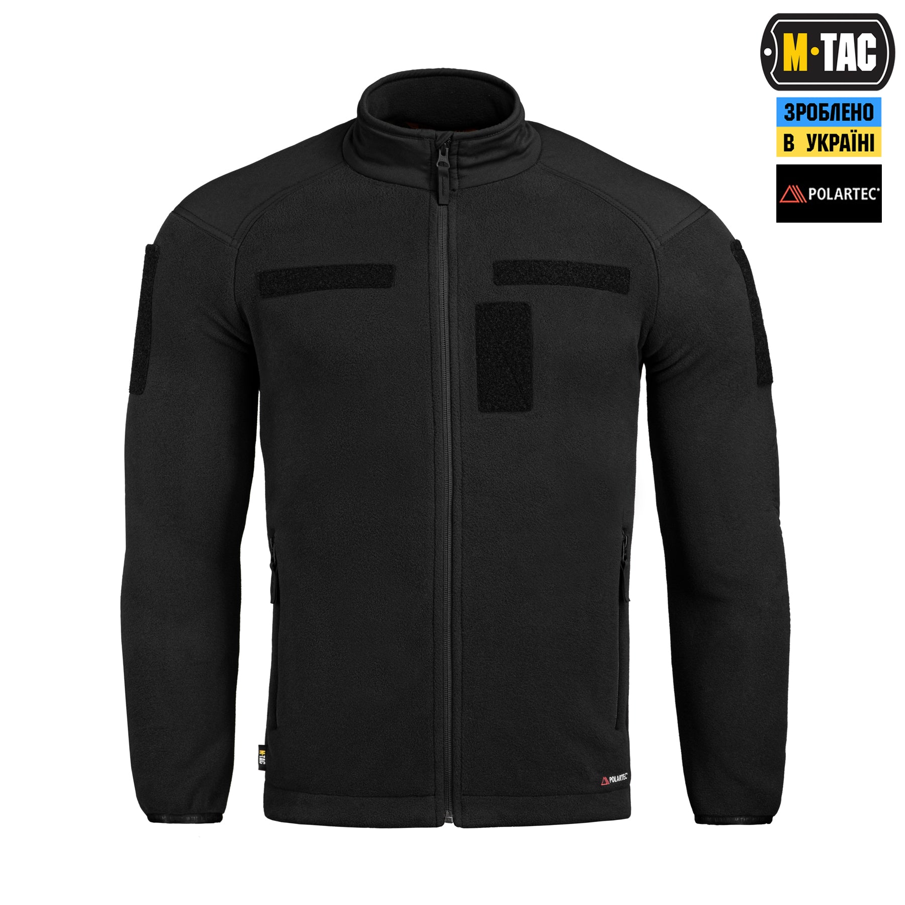M-Tac куртка Combat Fleece Polartec Jacket Black
