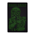 Патч пвх BRAVE GROUP олива