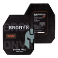 Поліетиленові бронеплити 3 класу Ultimate Bronyx (комплект). Вага 2.28 кг. Розмір L