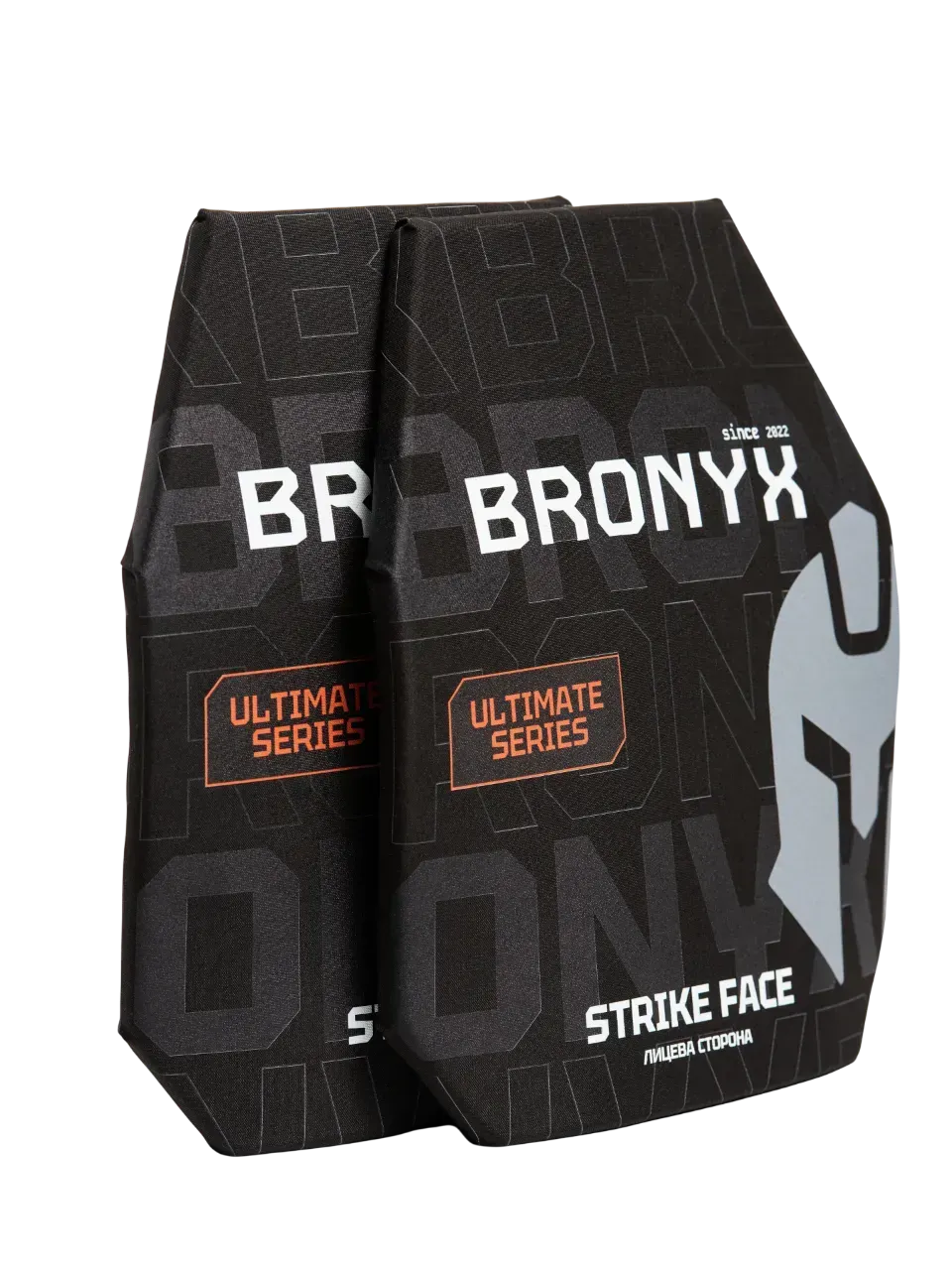Бронеплити BRONYX 3 класу Ultimate (НВМПЕ) L (2шт)