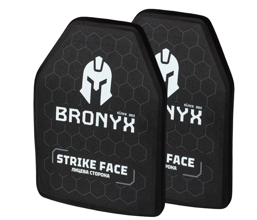 Бронеплити AP3-L BRONYX (1.56 кг/3 клас) 260*330 2шт