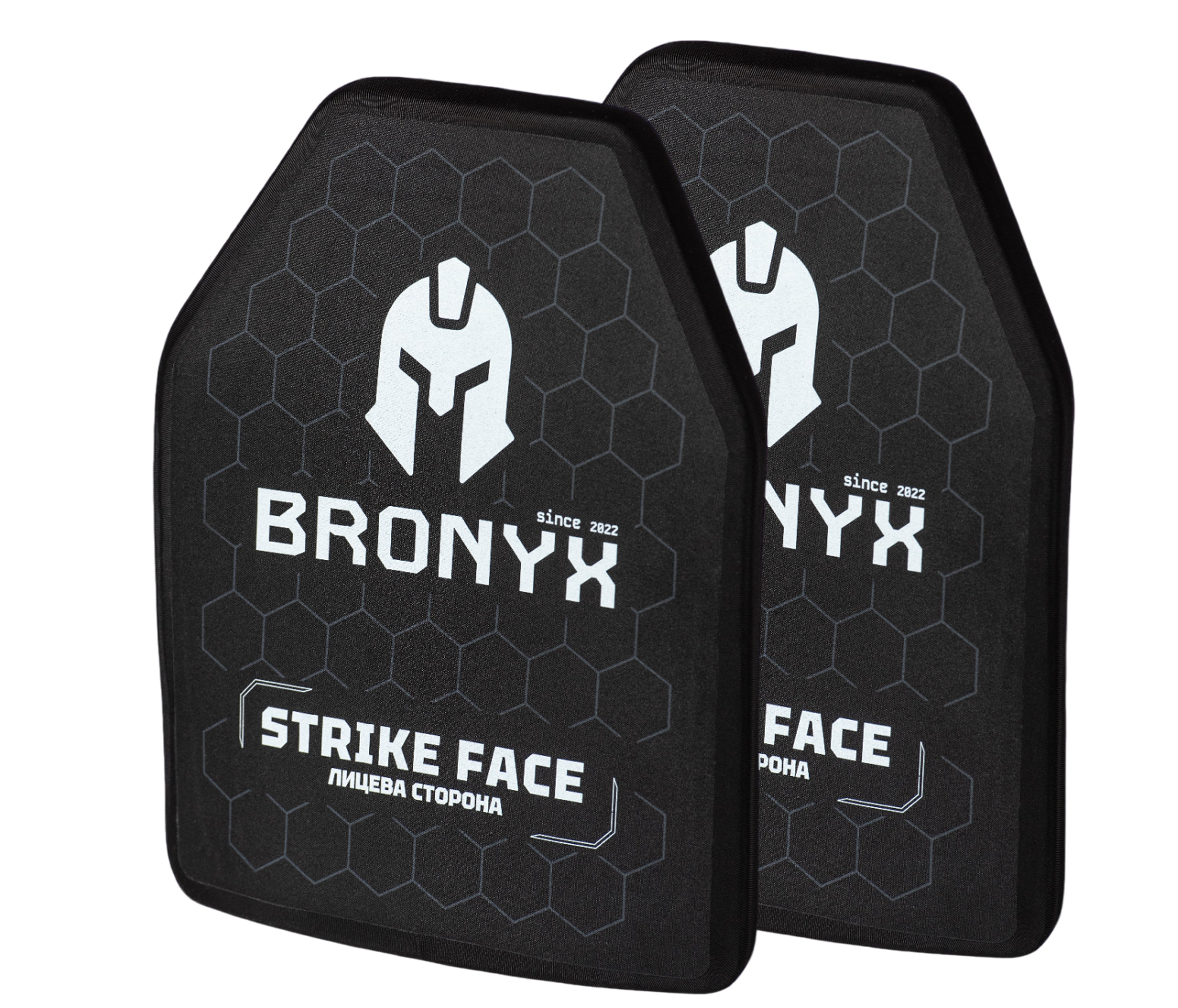 Бронеплити AP3-L BRONYX (1.56 кг/3 клас) 260*330 2шт